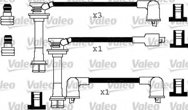VALEO 346252 Ignition Cable Kit